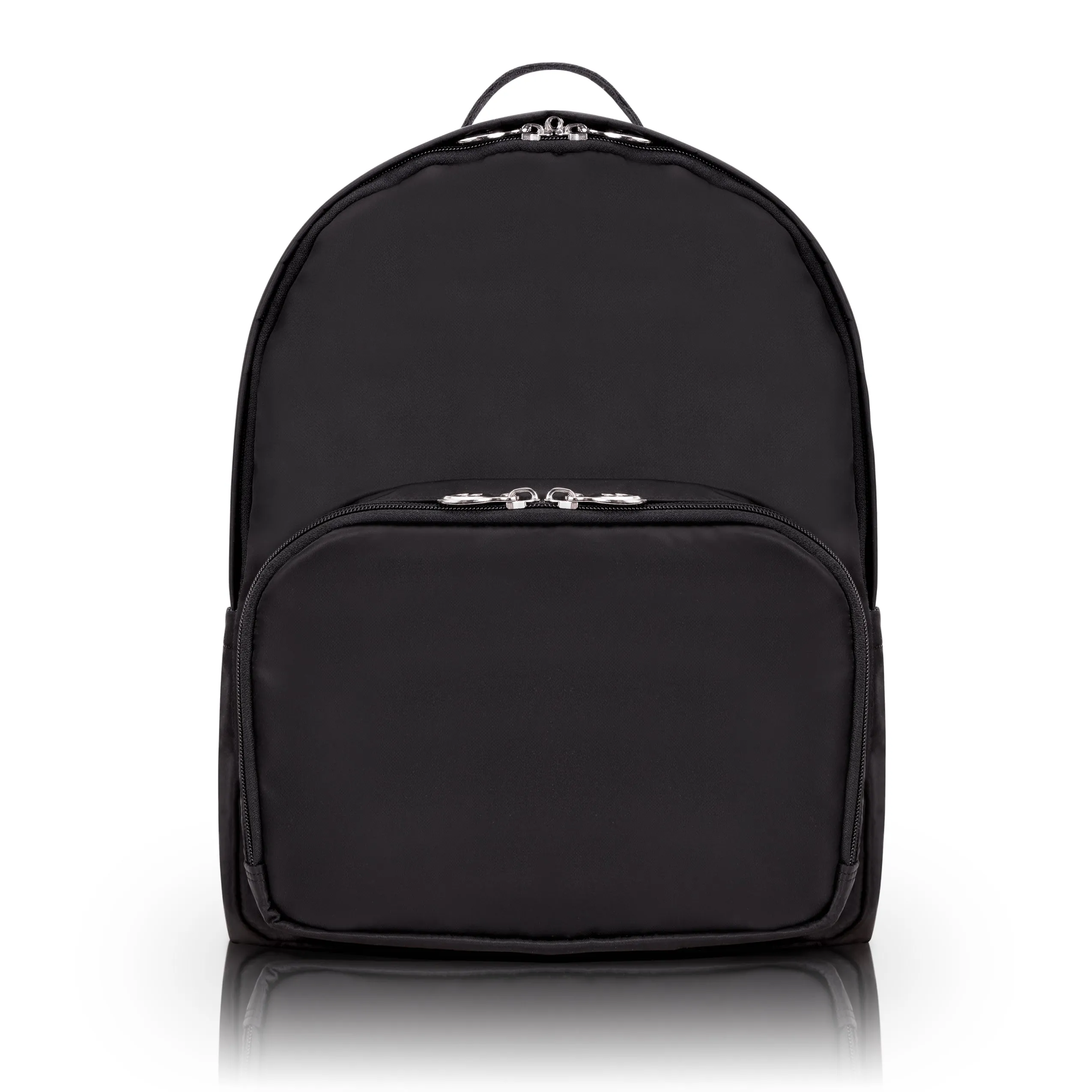 NEOSPORT | 15” Nylon Classic U Shape Laptop Backpack
