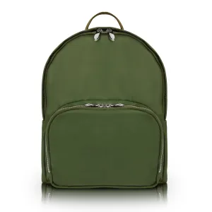 NEOSPORT | 15” Nylon Classic U Shape Laptop Backpack