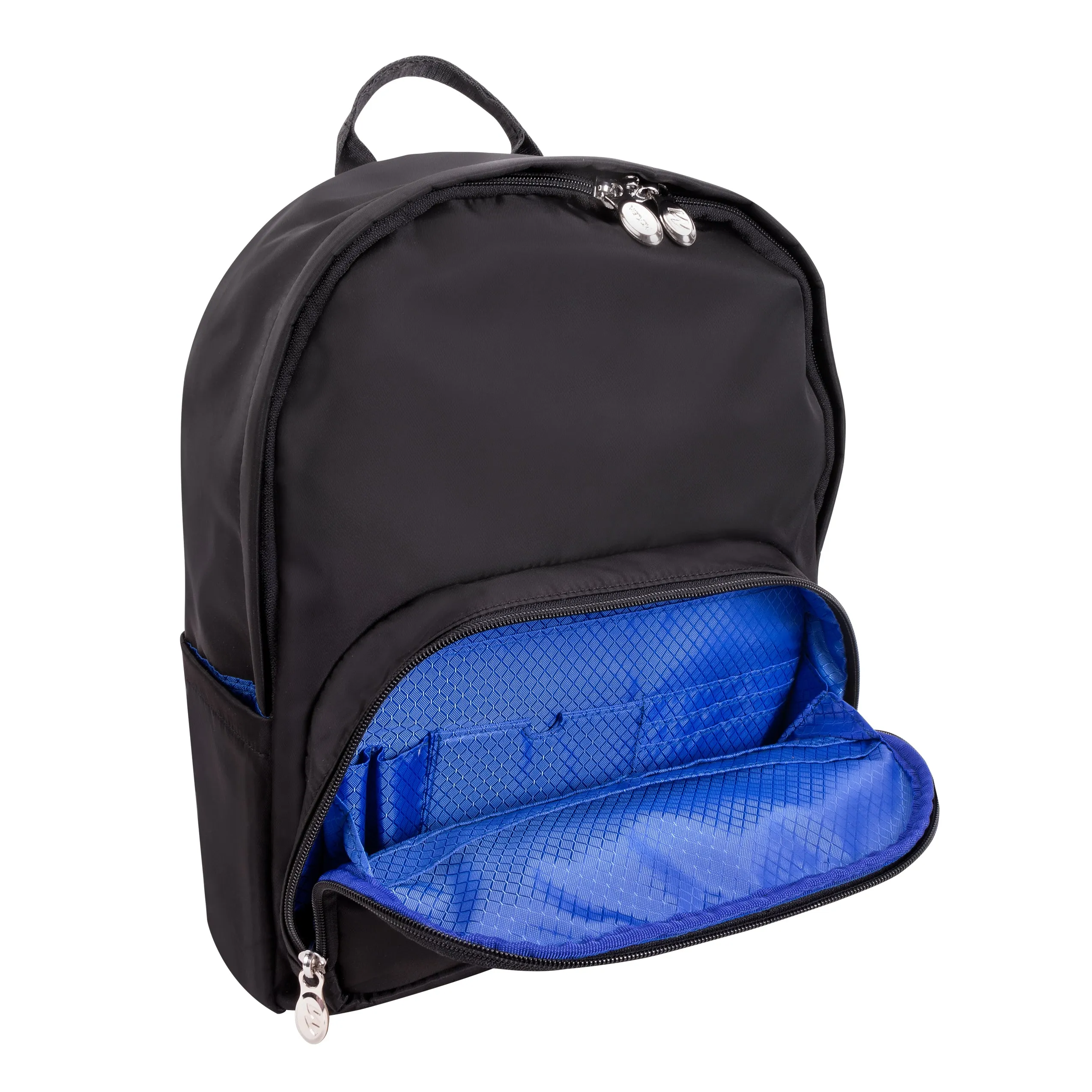 NEOSPORT | 15” Nylon Classic U Shape Laptop Backpack