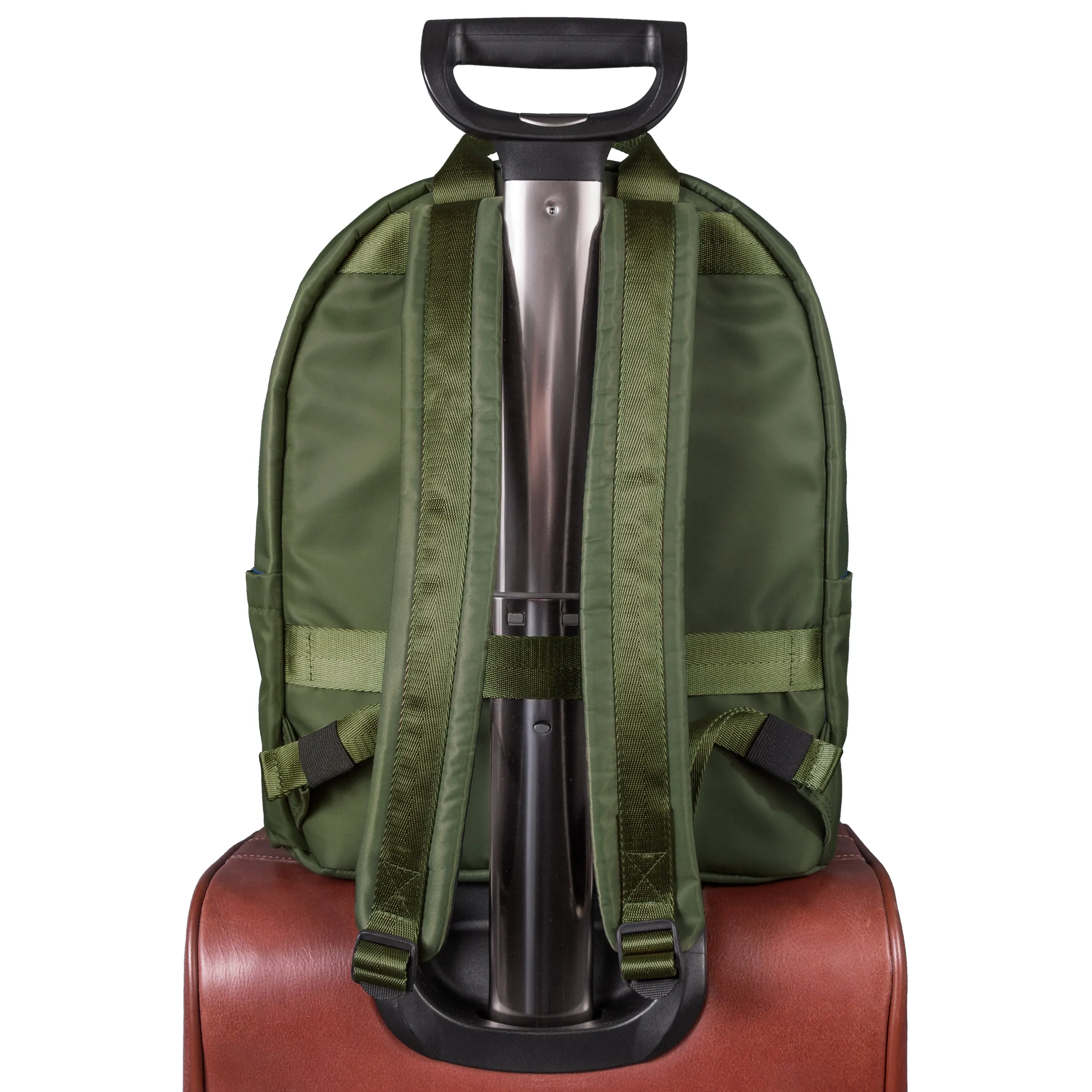 NEOSPORT | 15” Nylon Classic U Shape Laptop Backpack