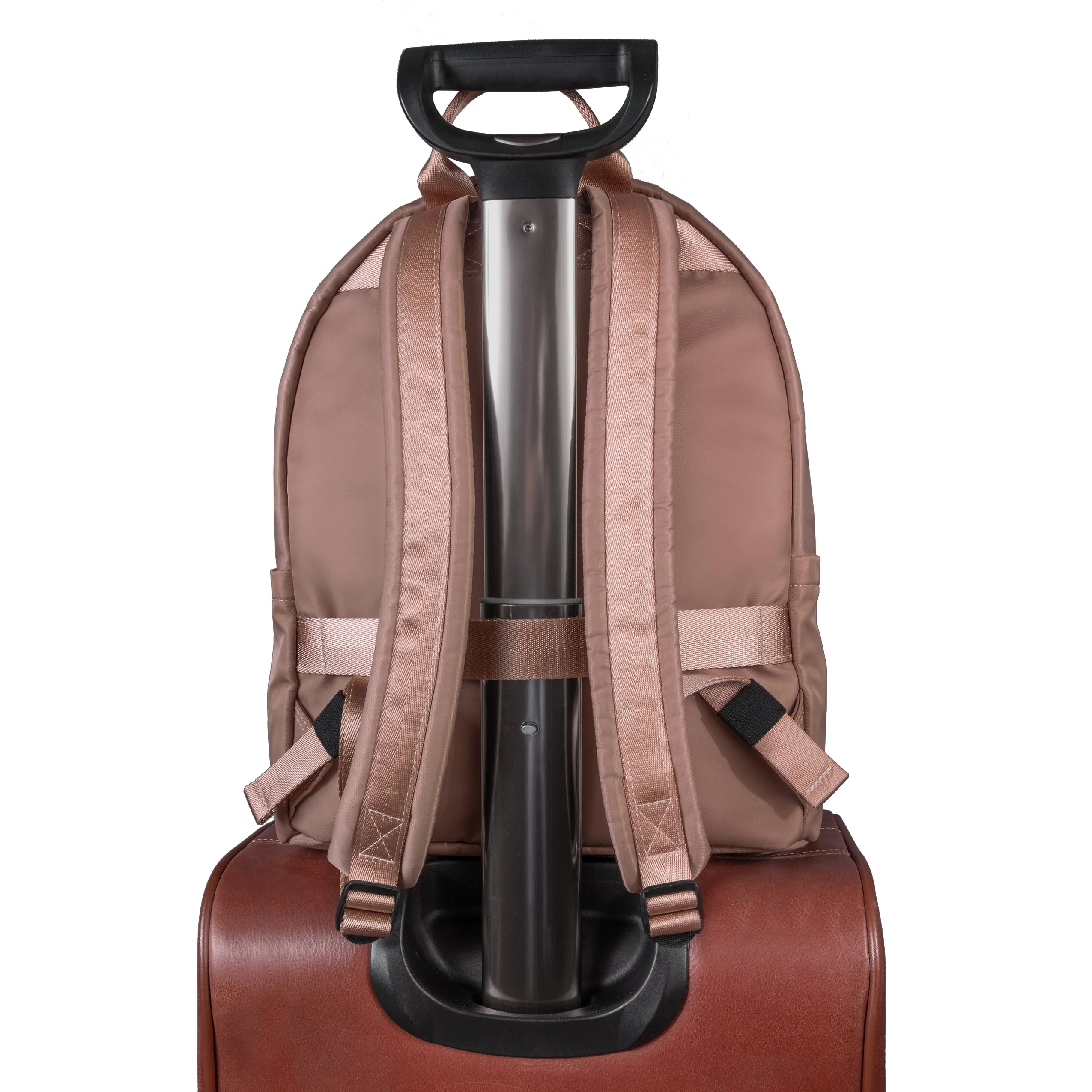 NEOSPORT | 15” Nylon Classic U Shape Laptop Backpack