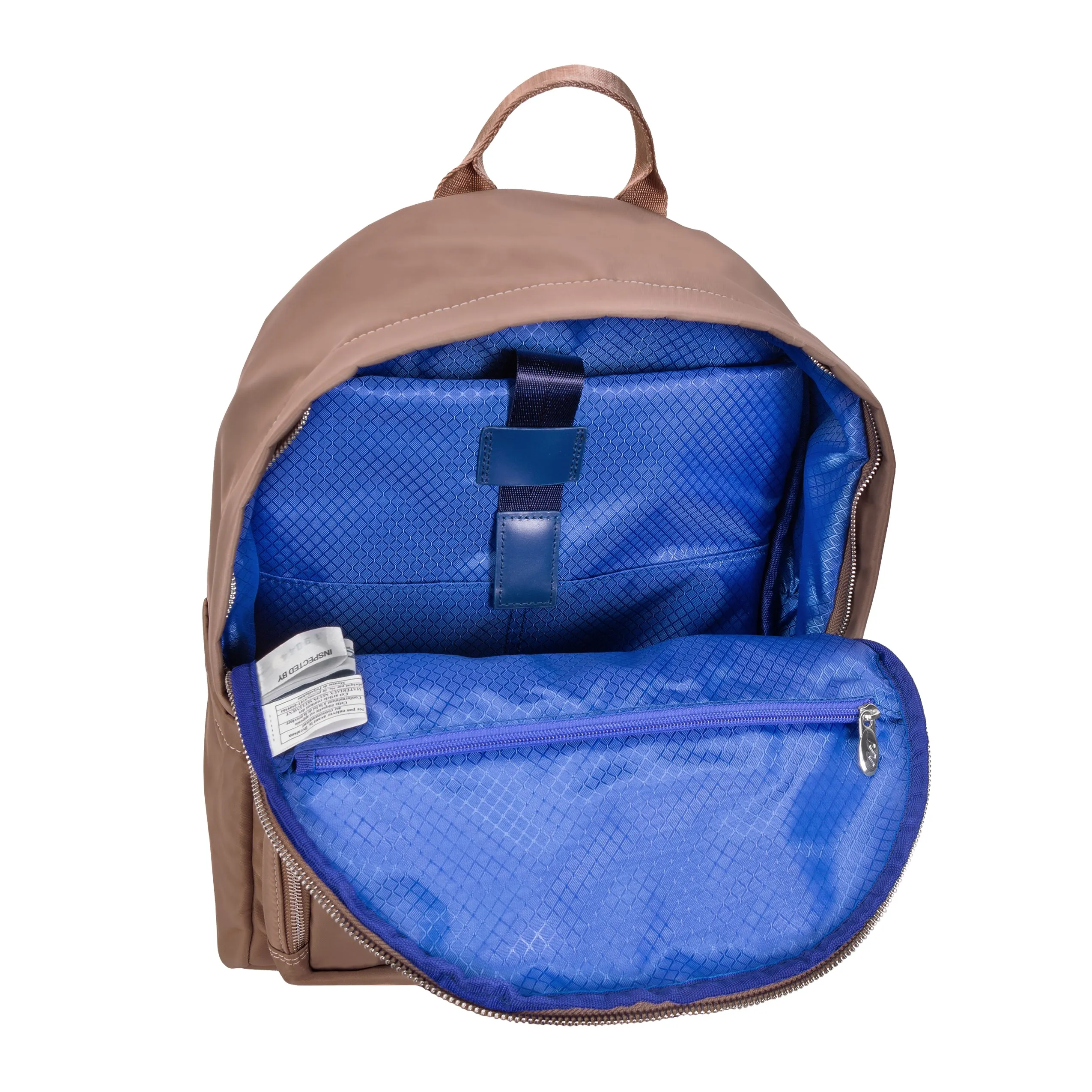 NEOSPORT | 15” Nylon Classic U Shape Laptop Backpack