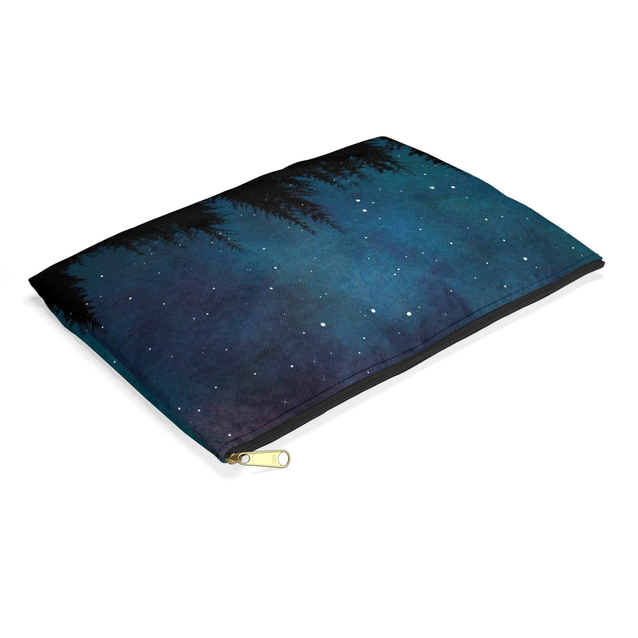 Night Sky Zippered Pouch