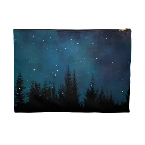Night Sky Zippered Pouch