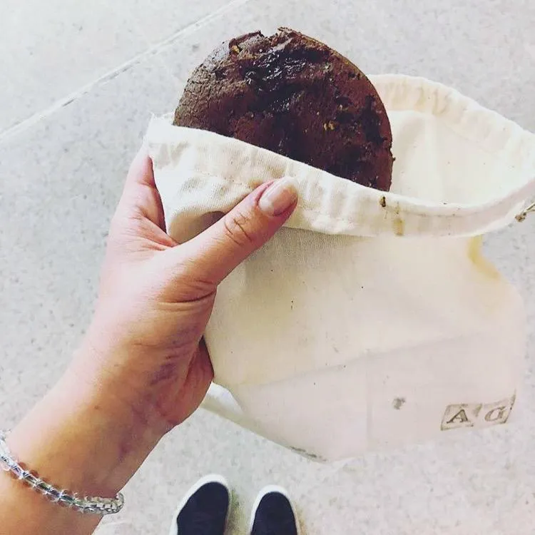 Organic Cotton Grocery Bags from Agnes Ldn