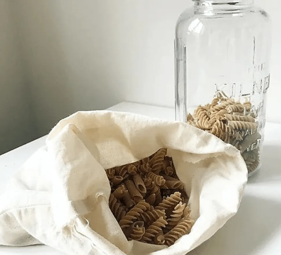 Organic Cotton Grocery Bags from Agnes Ldn