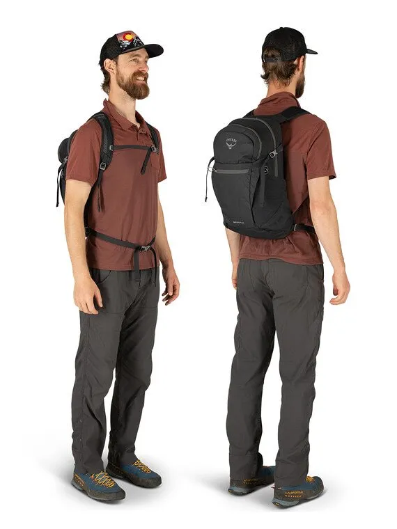 Osprey Daylite® Plus 20L Backpack - Cosmic Red