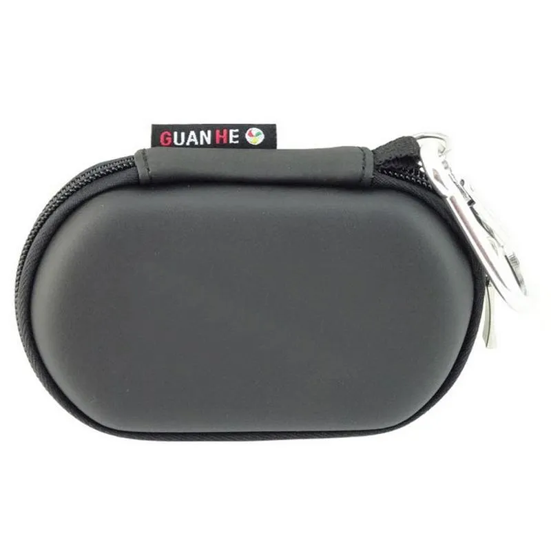 Oval Zippered Hard Shell Case