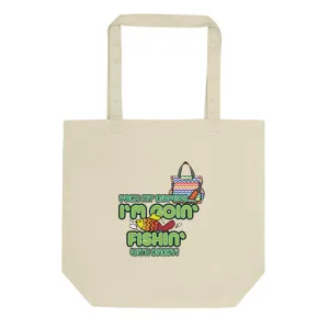 Pack My Diapers, Eco Tote Bag-Unisex