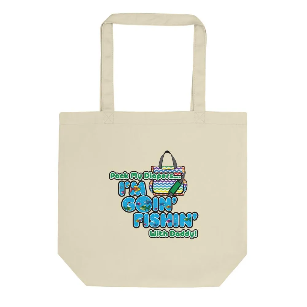 Pack My Diapers, Eco Tote Bag-Unisex