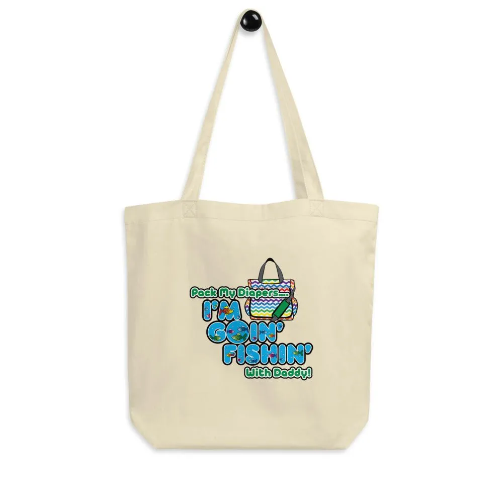 Pack My Diapers, Eco Tote Bag-Unisex