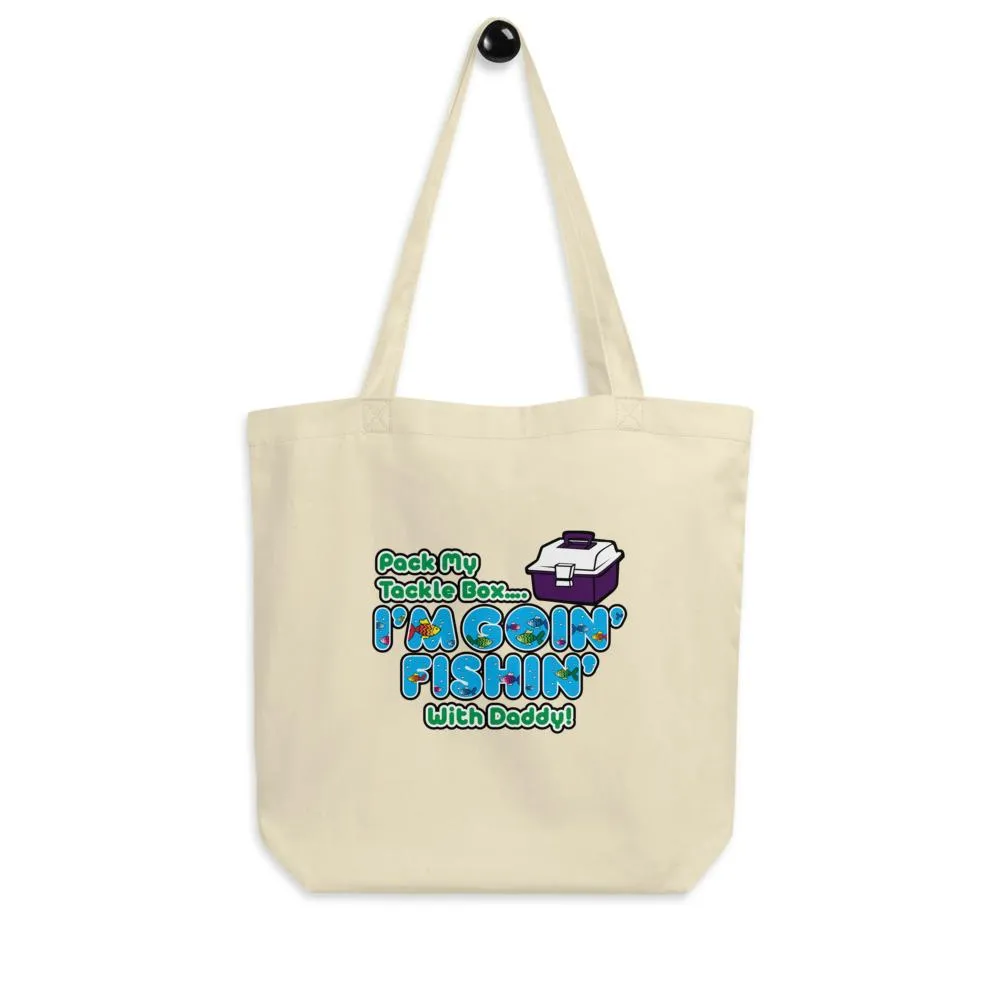 Pack My Tackle Box, Eco Tote Bag-Girl