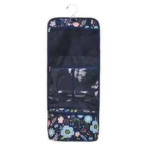 Pastel Floral NGIL Traveling Toiletry Bag