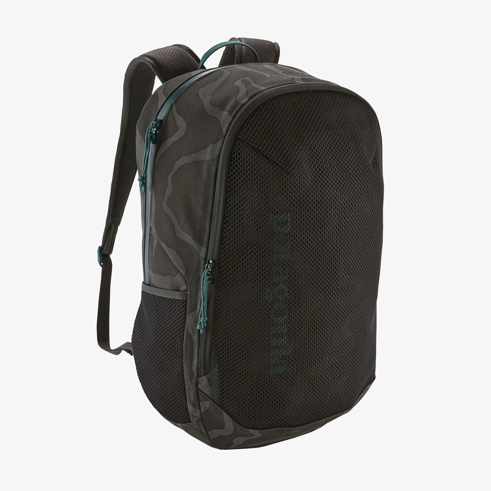 Patagonia - Planing Divider Pack 30L - Tiger Tracks Camo:  Ink Black