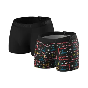 PowerStretch Trunks 3.9" 2-Pack