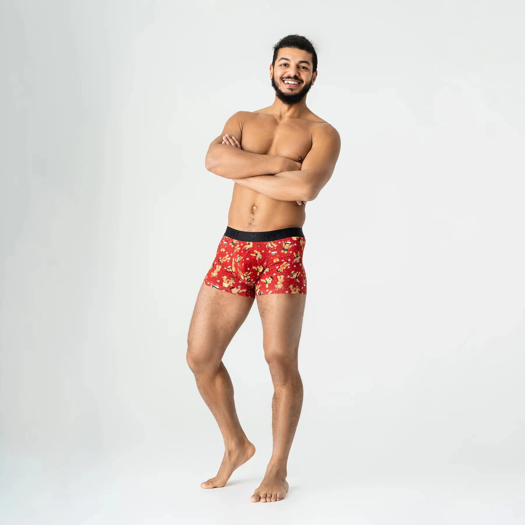PowerStretch Trunks 3.9" 3-Pack