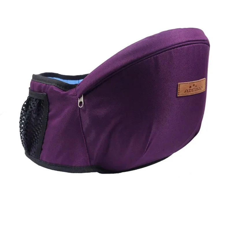 Premium Baby Carrier: Versatile Waist Stool Walker, Comfortable Baby Sling with Waist Belt, Backpack, and Hipseat for Infants and Toddlers