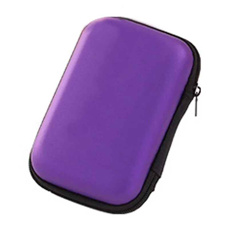 Rectangular Zippered Hard Shell Case