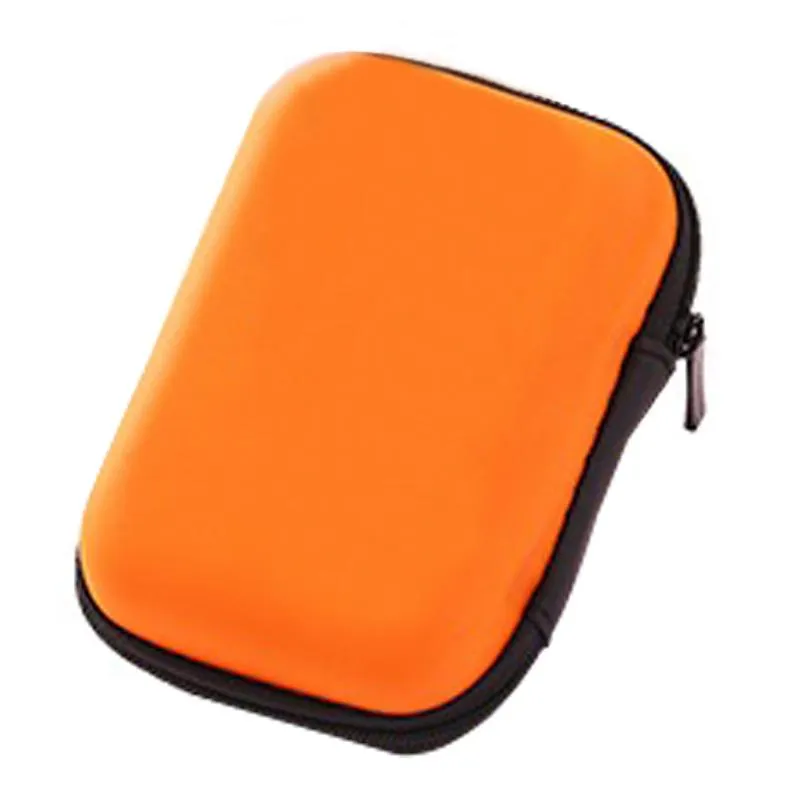 Rectangular Zippered Hard Shell Case