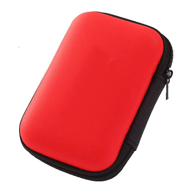 Rectangular Zippered Hard Shell Case