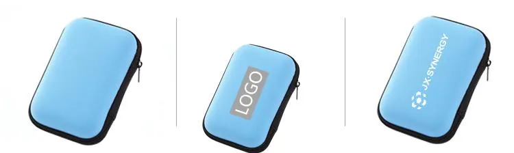 Rectangular Zippered Hard Shell Case
