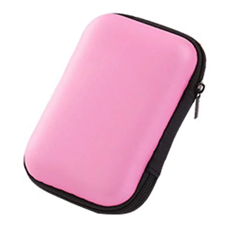 Rectangular Zippered Hard Shell Case