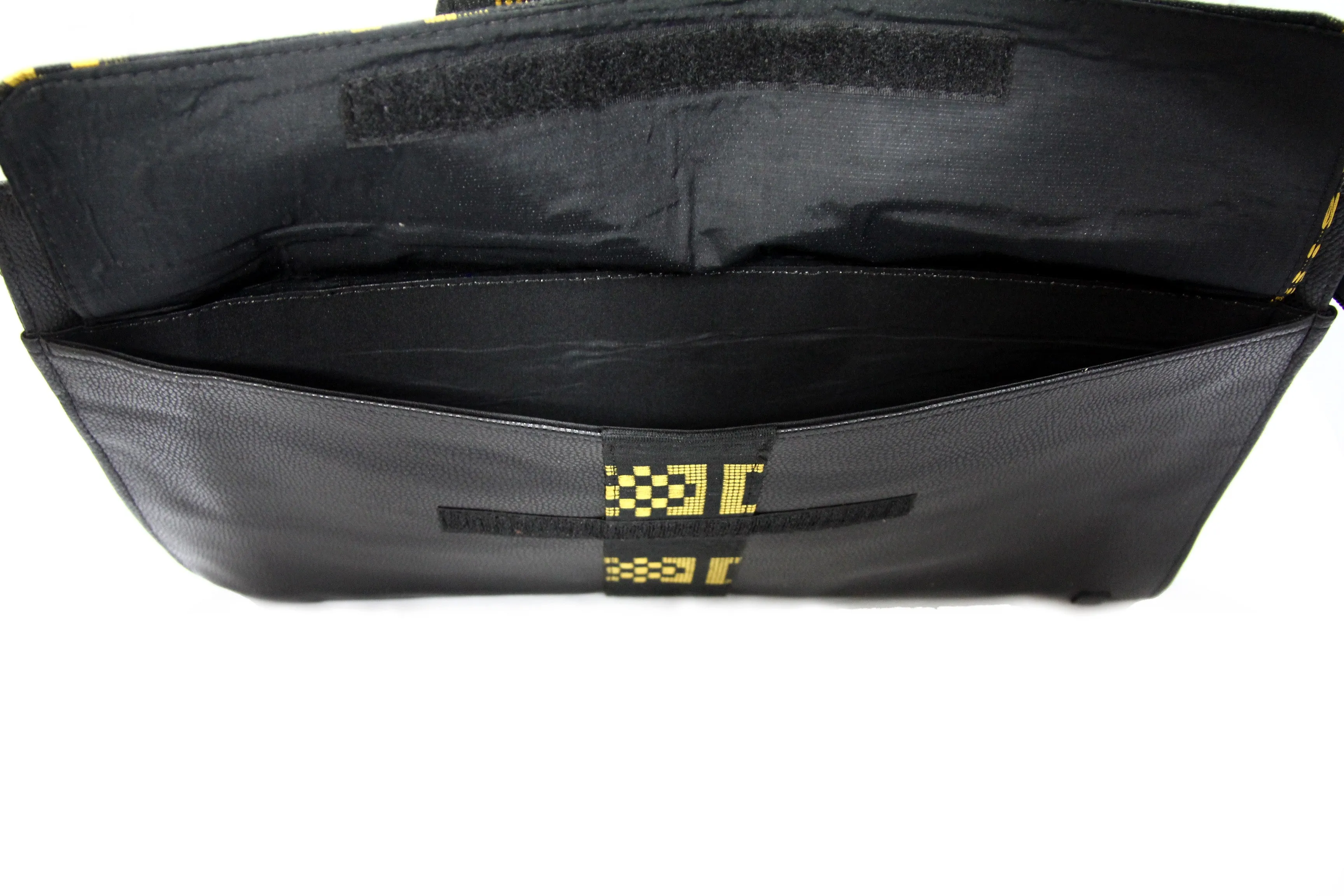 Redbar Laptop Aso Oke Bag