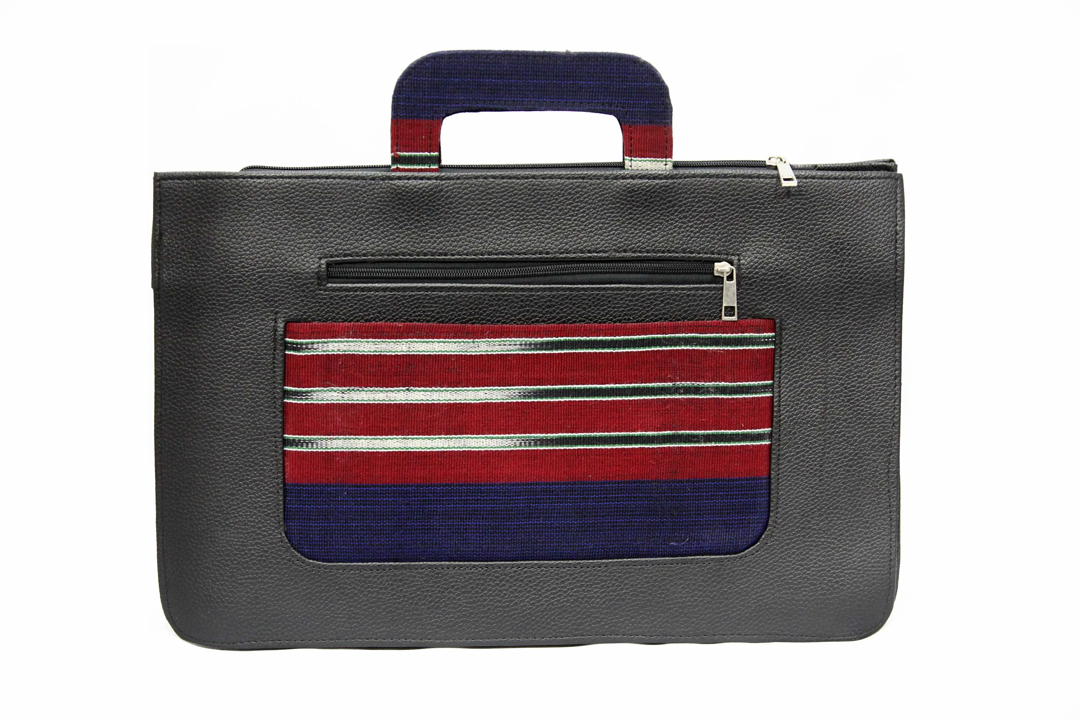 Redbar Laptop Aso Oke Bag