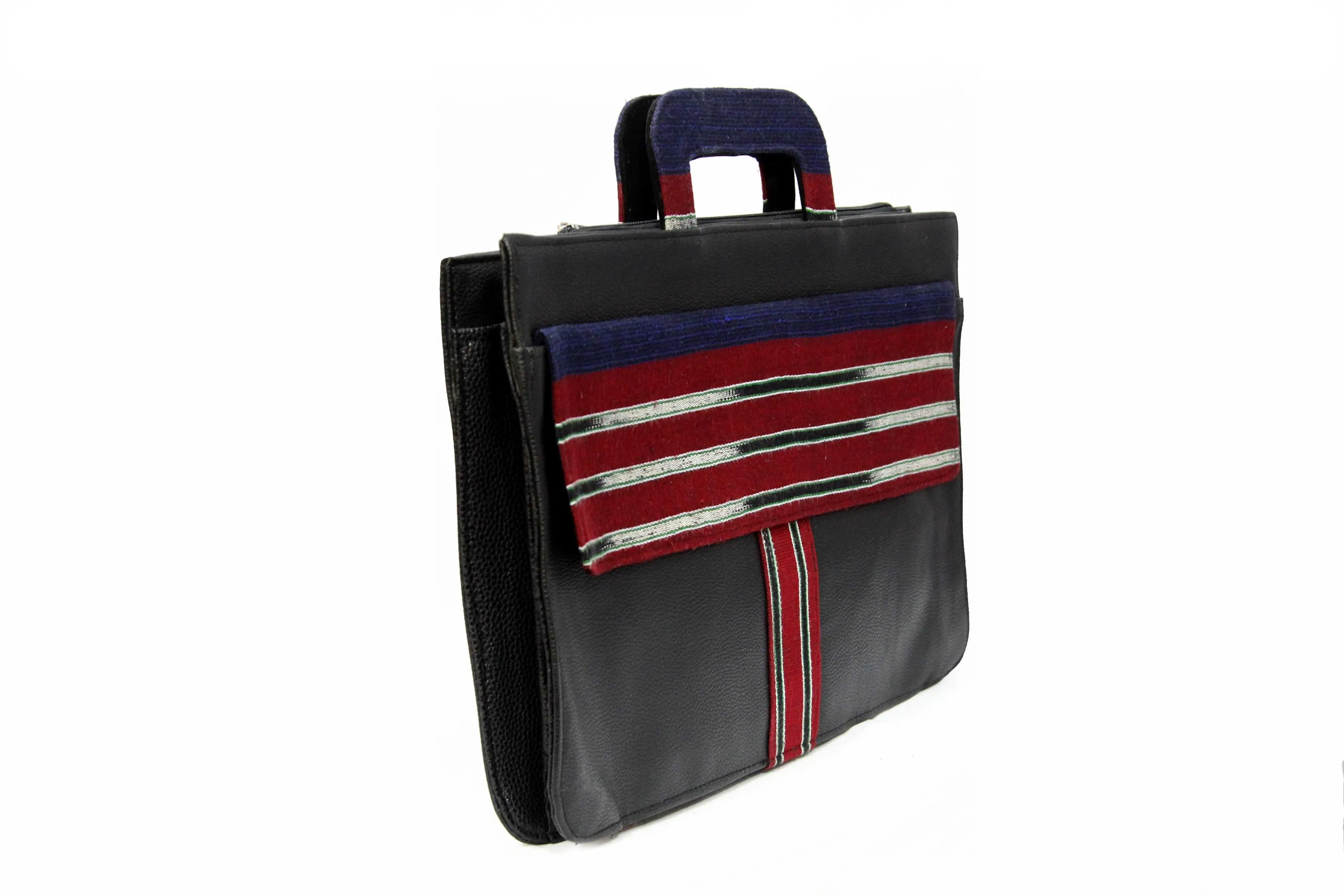 Redbar Laptop Aso Oke Bag
