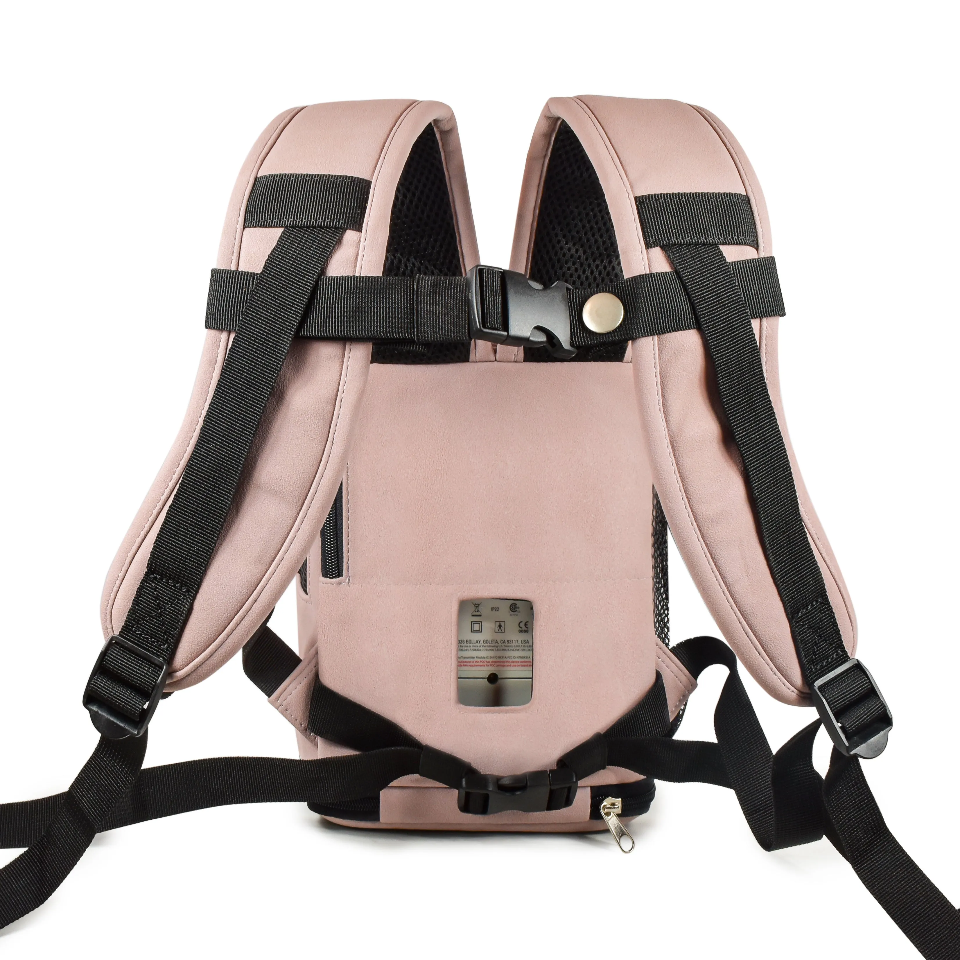 REFURBISHED Inogen One G5, Inogen Rove 6, & OxyGo Next Backpack w/Pockets - Mauve Pink