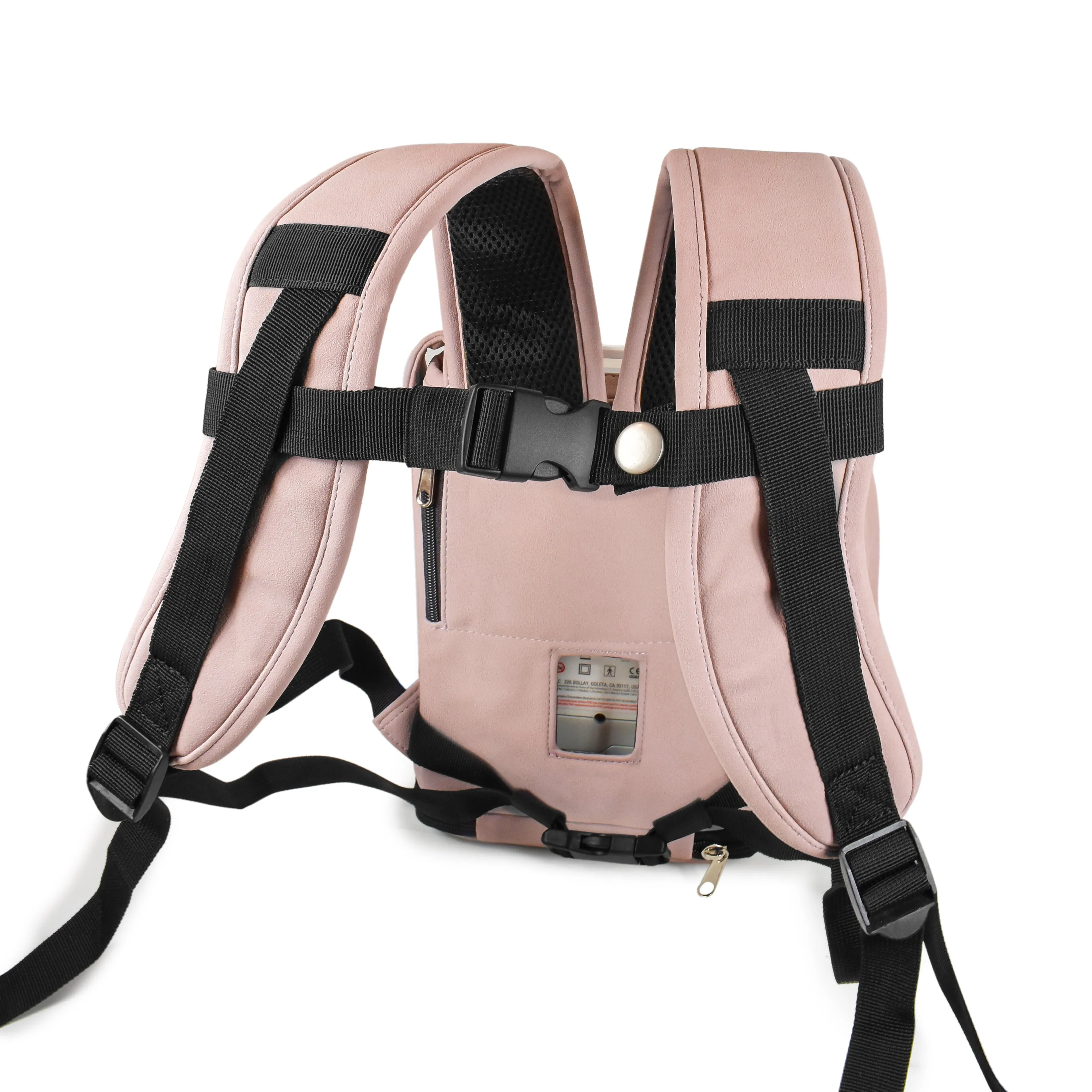 REFURBISHED Inogen One G5, Inogen Rove 6, & OxyGo Next Backpack w/Pockets - Mauve Pink