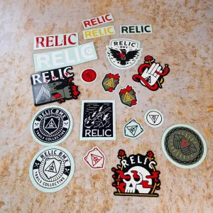 Relic Sticker Pack
