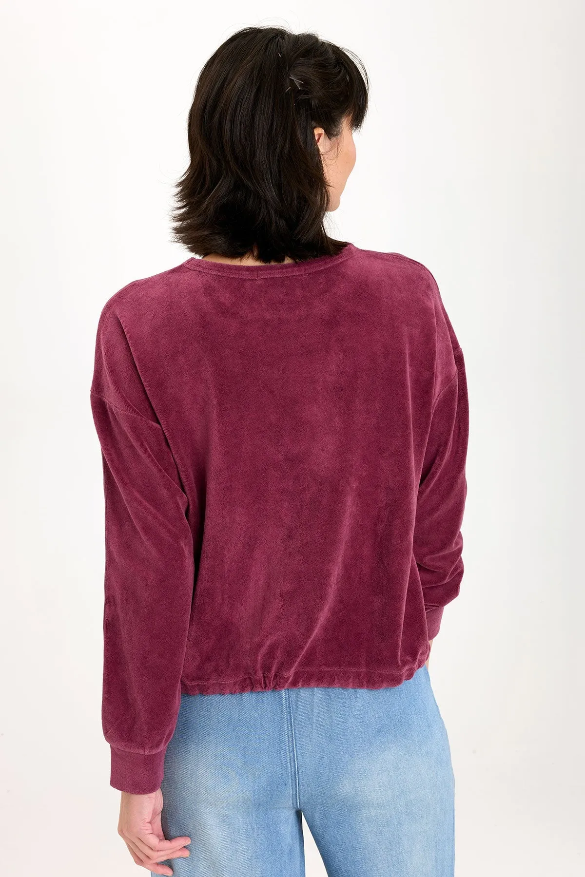 Rugby Stripe Dottie Sweatshirt