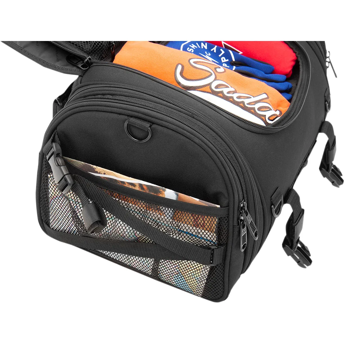 SADDLEMEN TR2300DE Tactical Deluxe Rack Bag