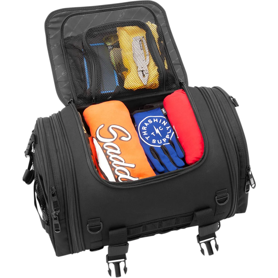 SADDLEMEN TR2300DE Tactical Deluxe Rack Bag