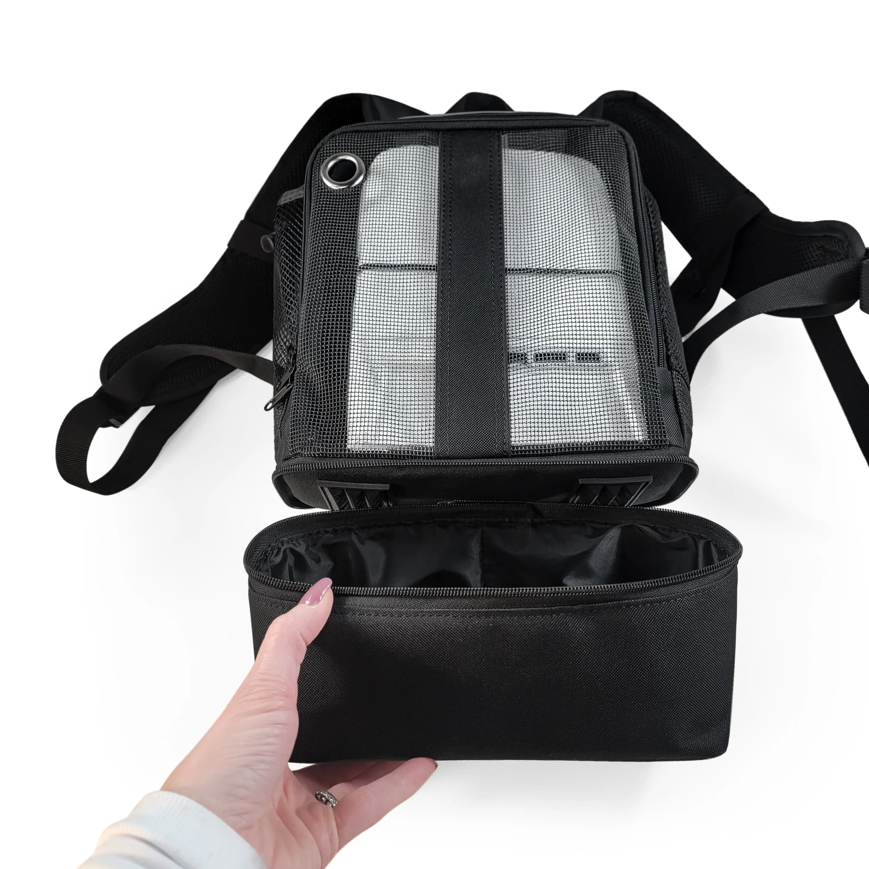 SALE!! Portable Oxygen Concentrator Backpack For: Caire Freestyle Comfort, Respironics SimplyGo Mini,