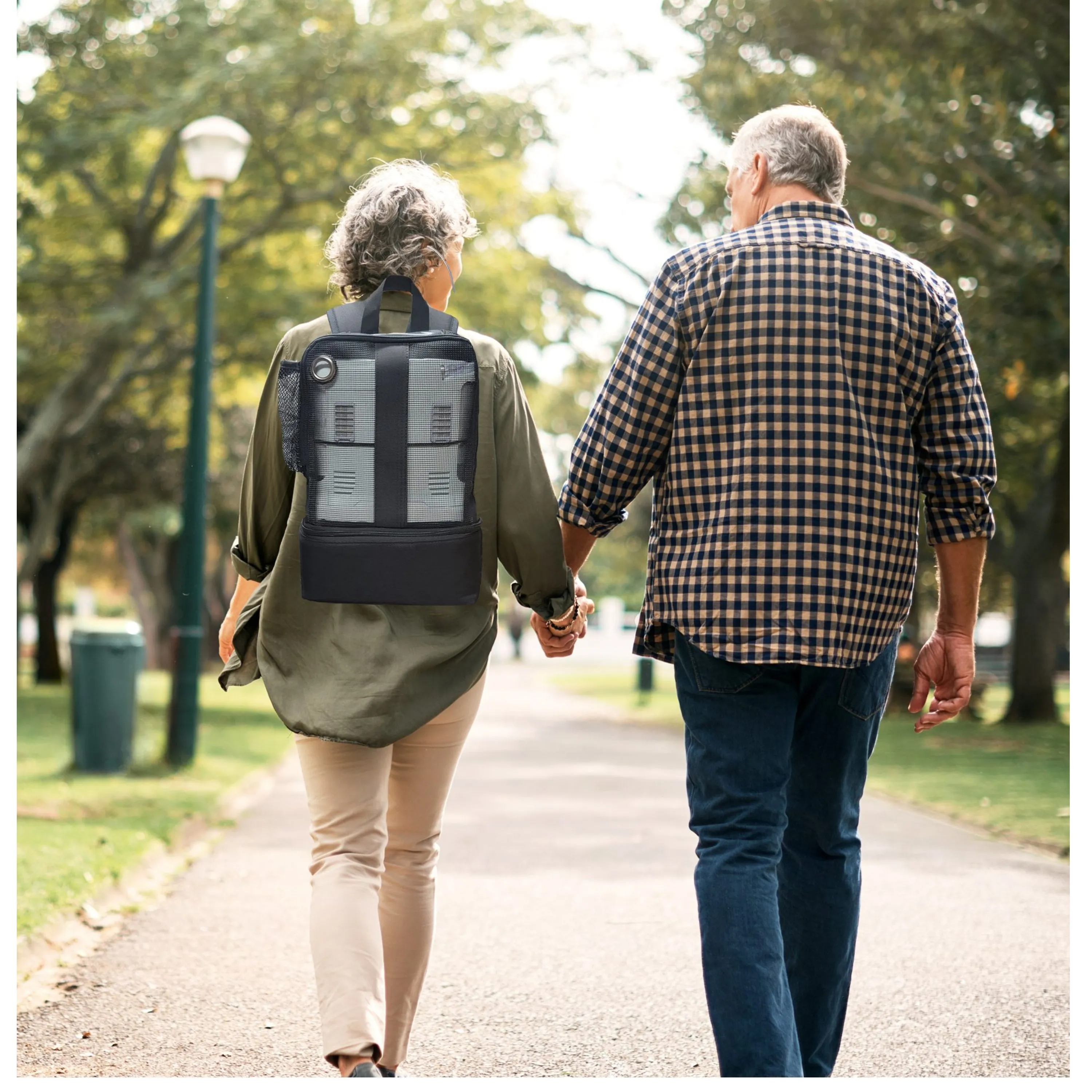SALE!! Portable Oxygen Concentrator Backpack For: Caire Freestyle Comfort, Respironics SimplyGo Mini,