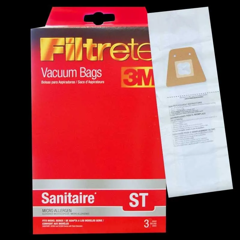 Sanitaire 3M Filtrete Bag "ST"