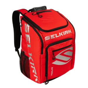 Selkirk Core Series Tour Red Backpack