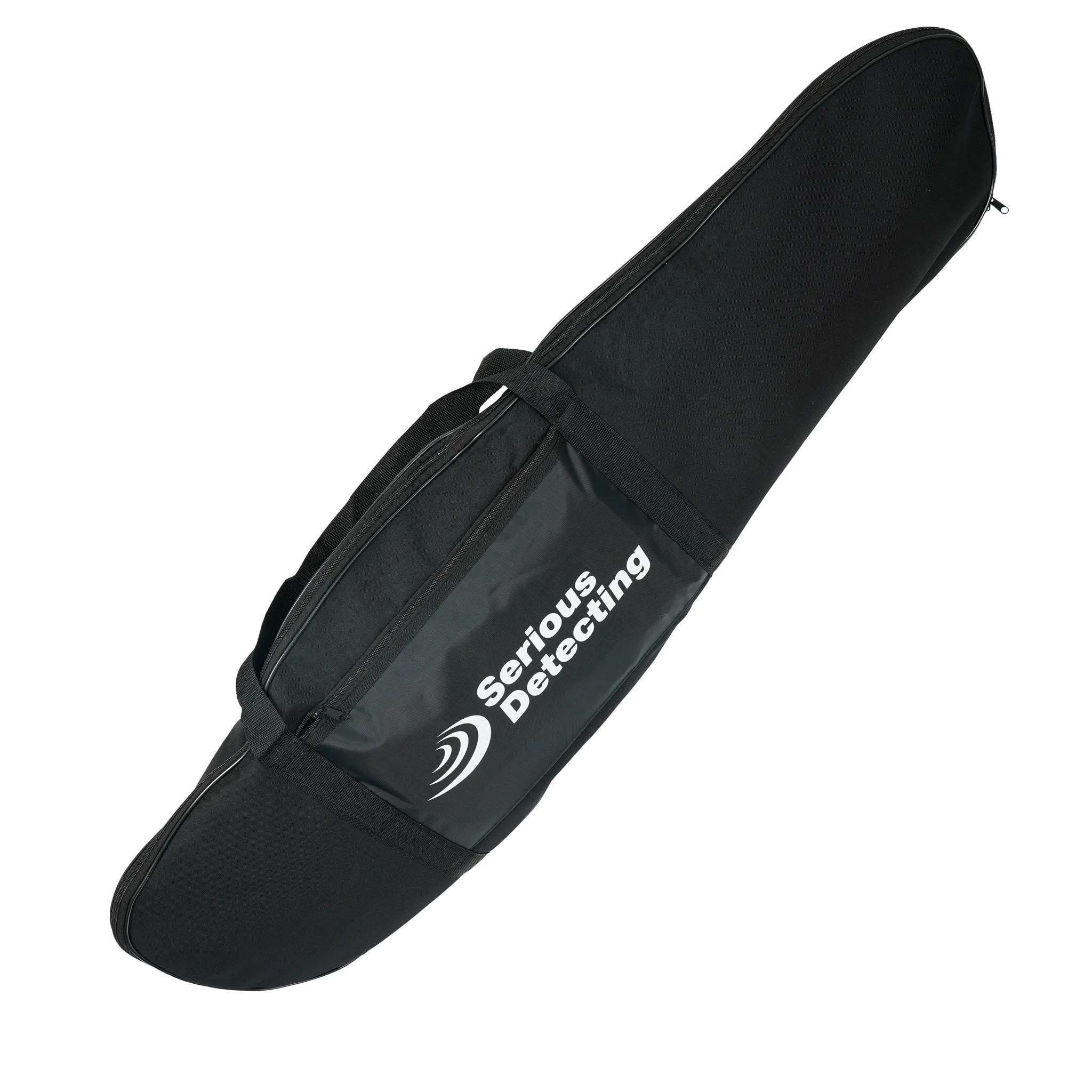 Serious Detecting All-Purpose Padded Carry Bag for Metal Detector, Finds Pouch