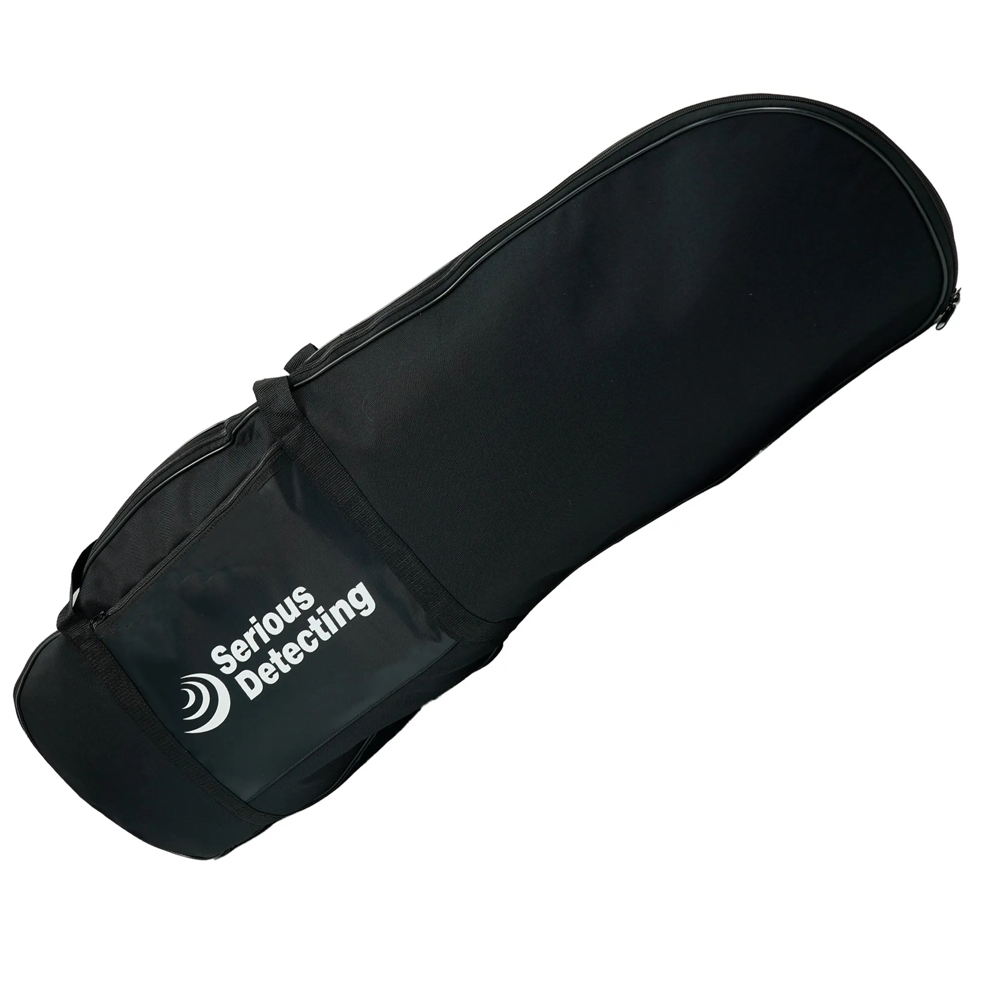 Serious Detecting All-Purpose Padded Carry Bag for Metal Detector, Finds Pouch