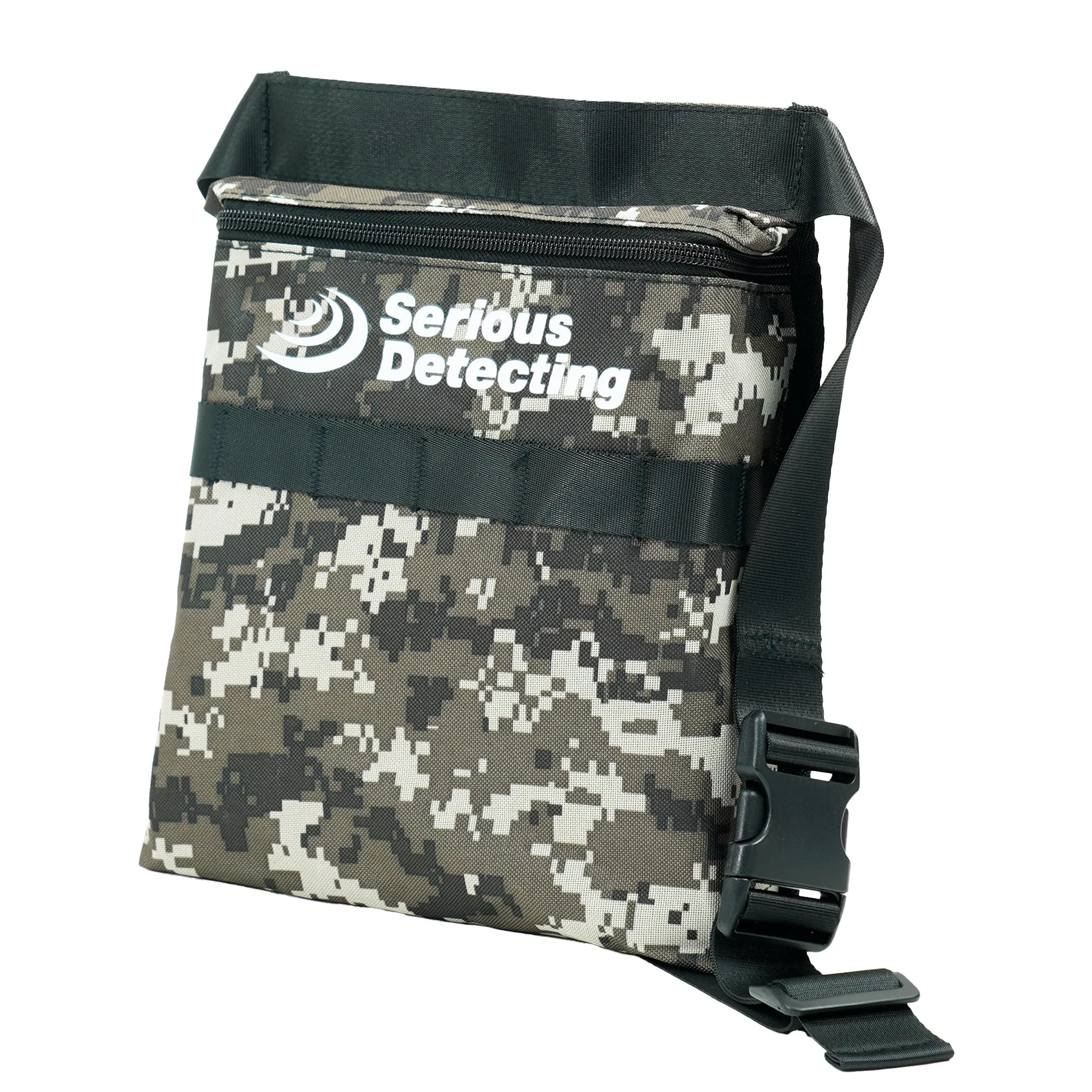 Serious Detecting All-Purpose Padded Carry Bag for Metal Detector, Finds Pouch