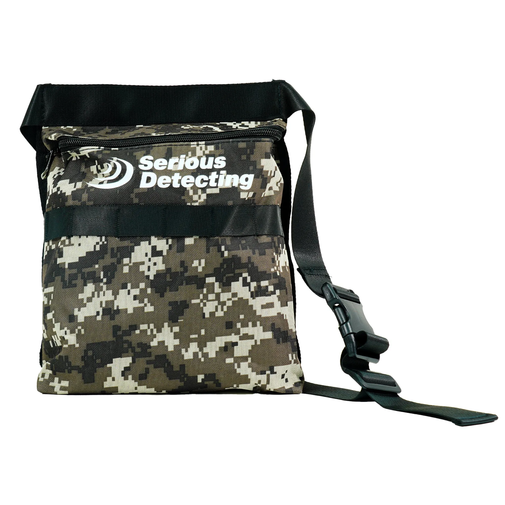 Serious Detecting All-Purpose Padded Carry Bag for Metal Detector, Finds Pouch