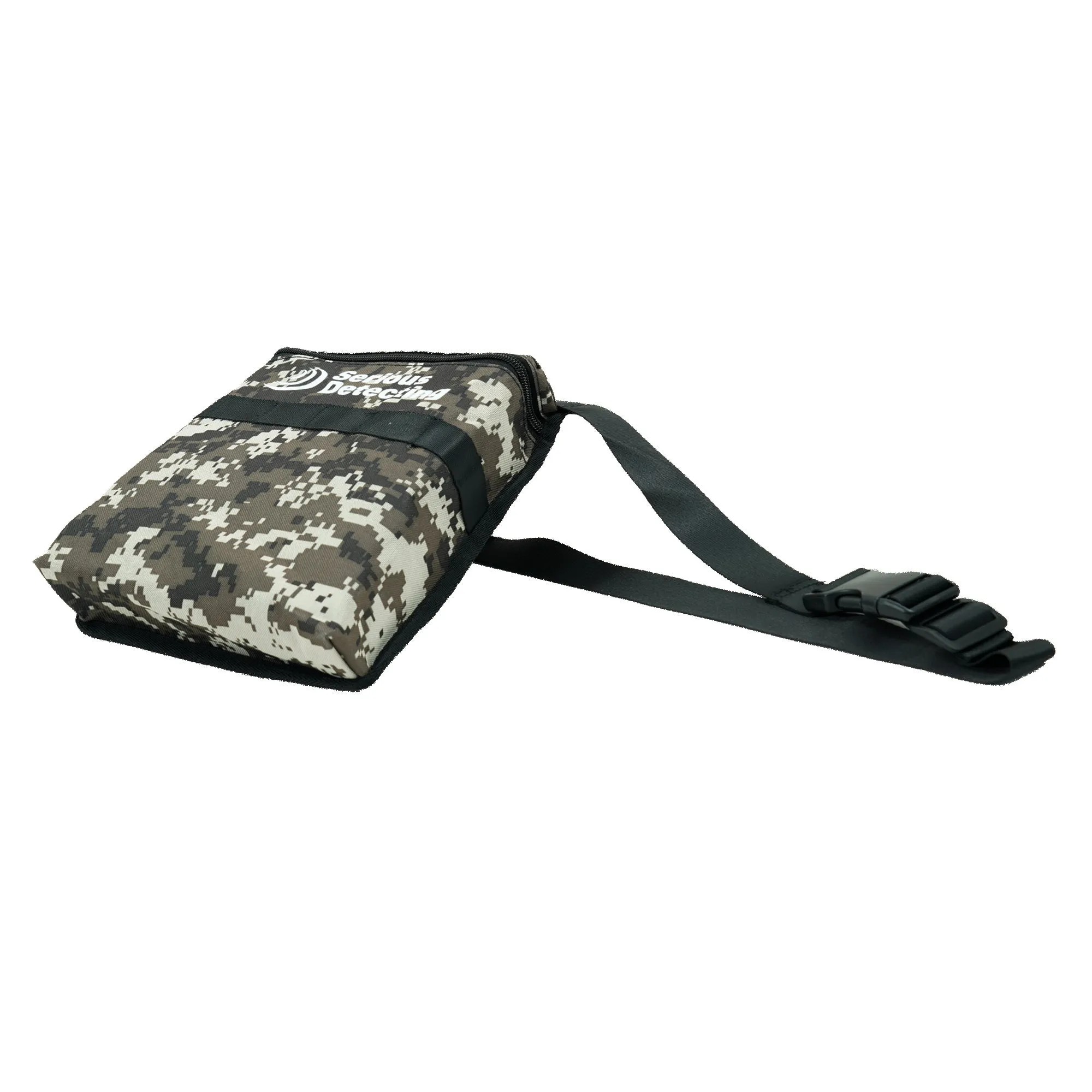Serious Detecting All-Purpose Padded Carry Bag for Metal Detector, Finds Pouch