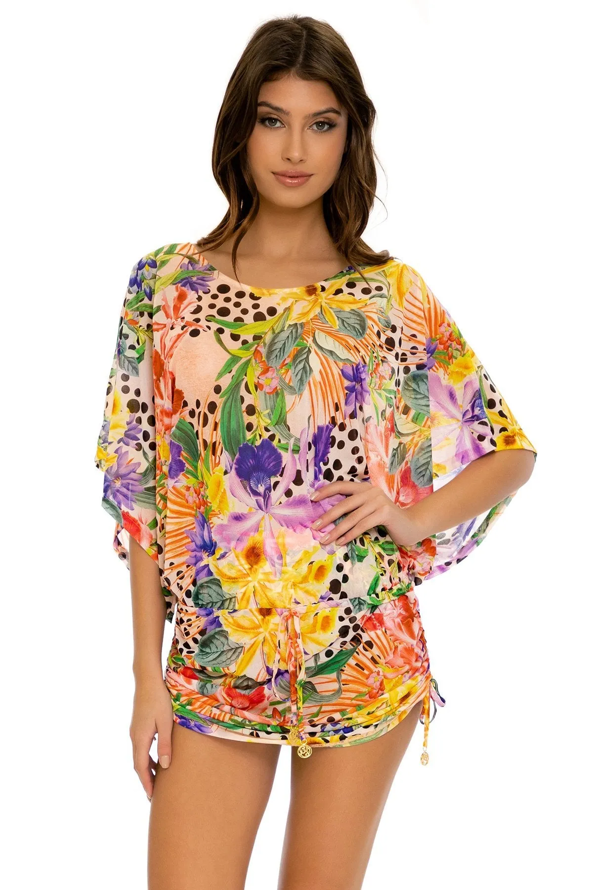 SHOCKING FLORALS - South Beach Dress