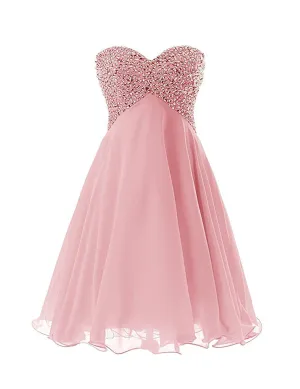 Short Mini Homecoming Dresses