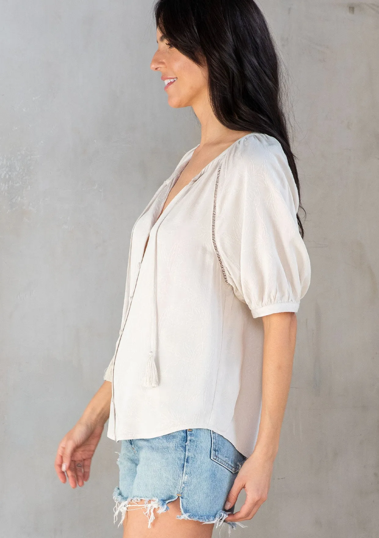 Sigourney Button Up Blouse
