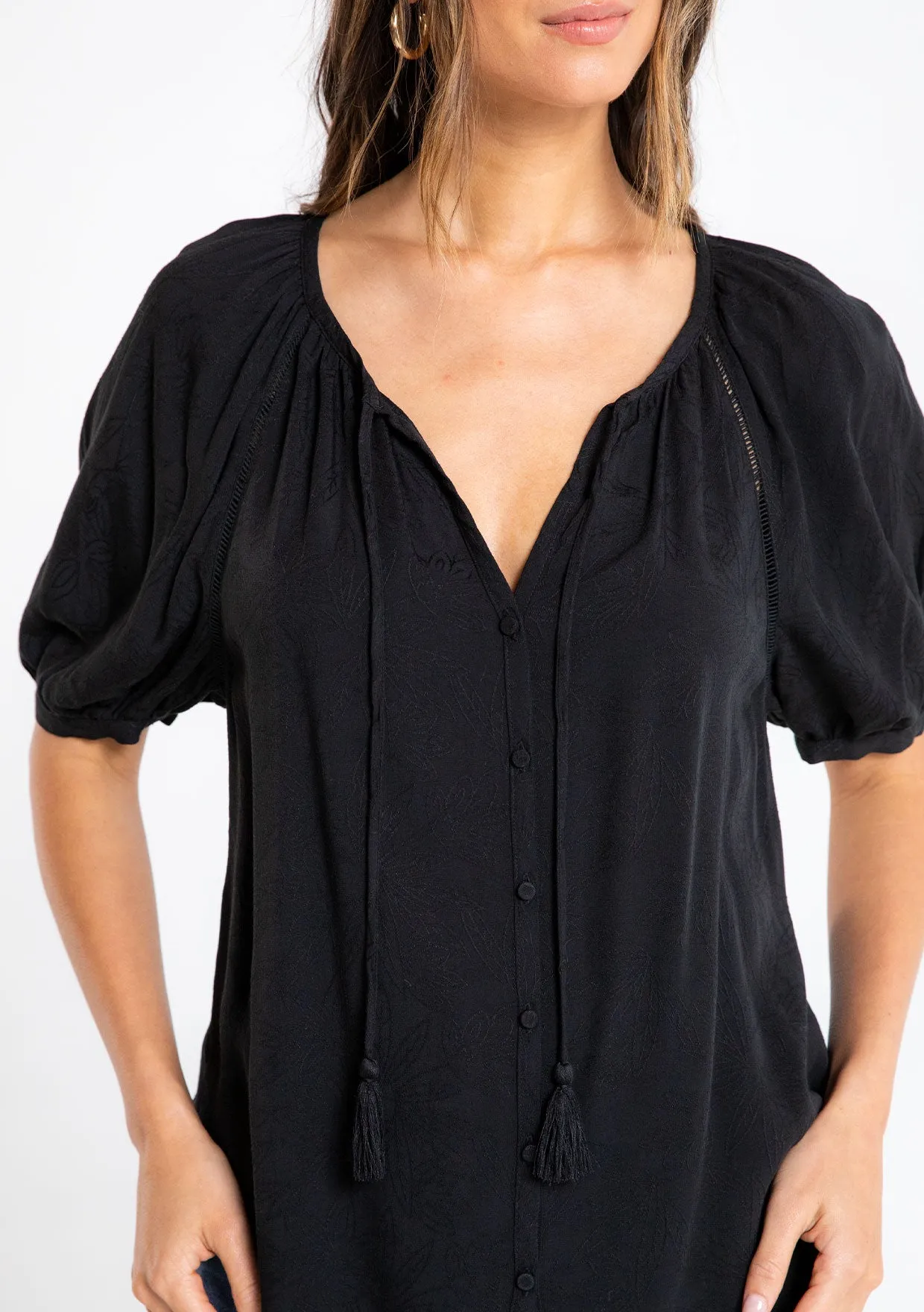 Sigourney Button Up Blouse