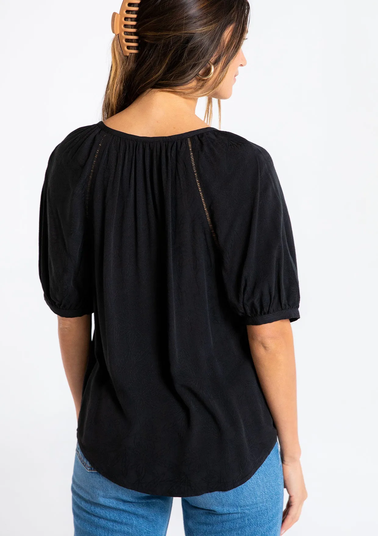 Sigourney Button Up Blouse