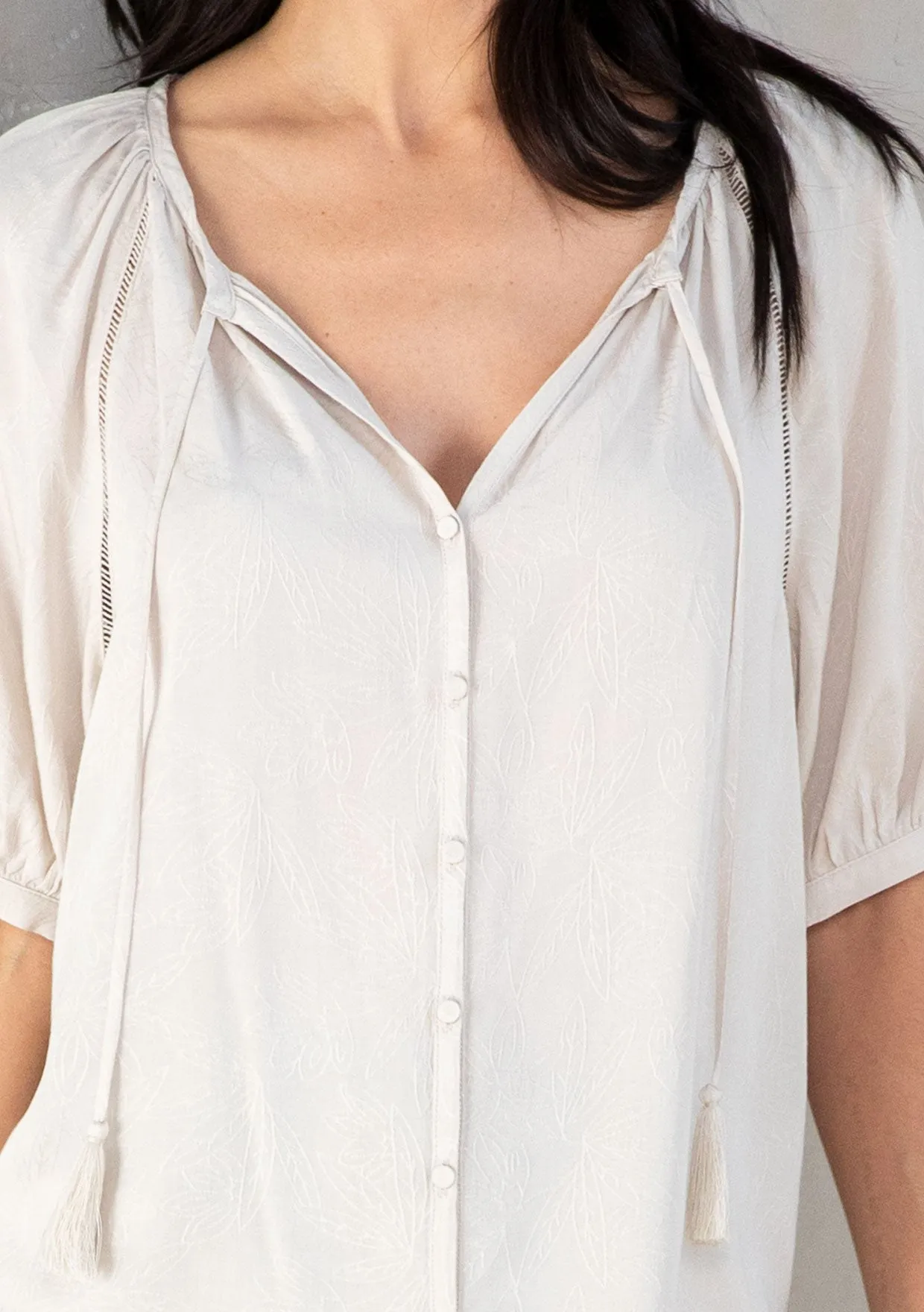 Sigourney Button Up Blouse
